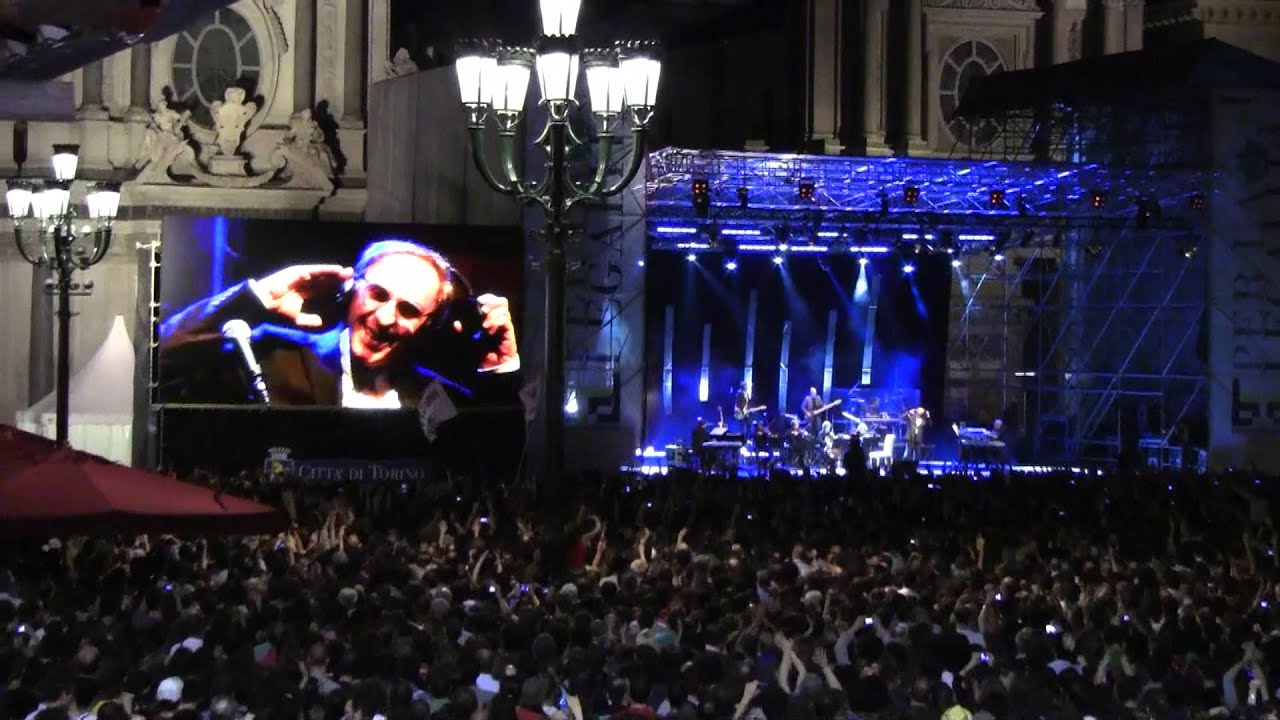 FRANCO BATTIATO  10/10 - TORINO 23-05-2012
