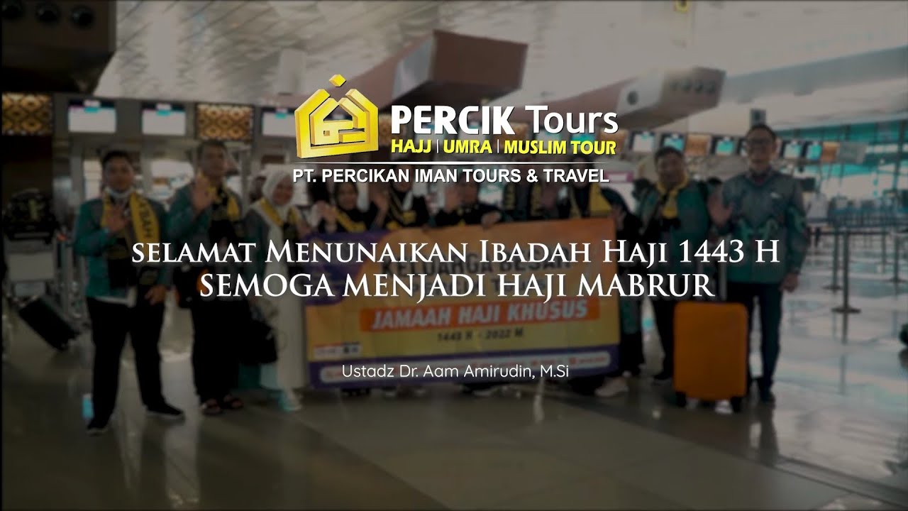 Keberangkatan Jamaah Haji Khusus | 28 Juni 2022 [PERCIK TOURS]