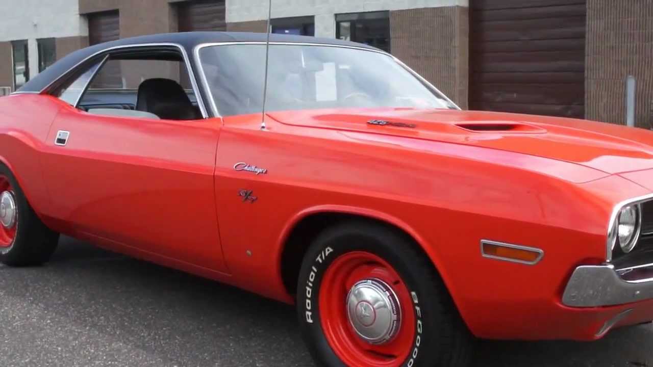 ~~SOLD~~1970 Dodge Challenger R/T For Sale~Matching 426 HEMI~Restored to the HIGHEST Standard