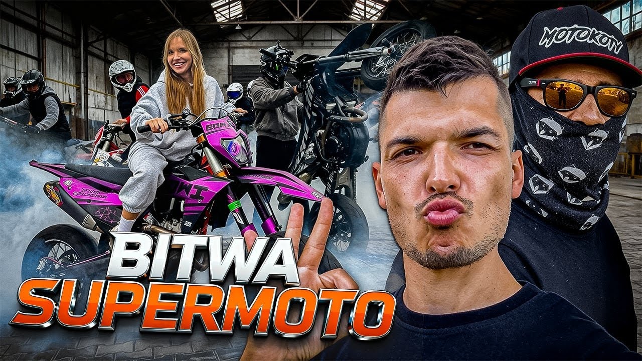 BATTLE for 1000 PLN! Who will STAY the longest on the MOTO?!