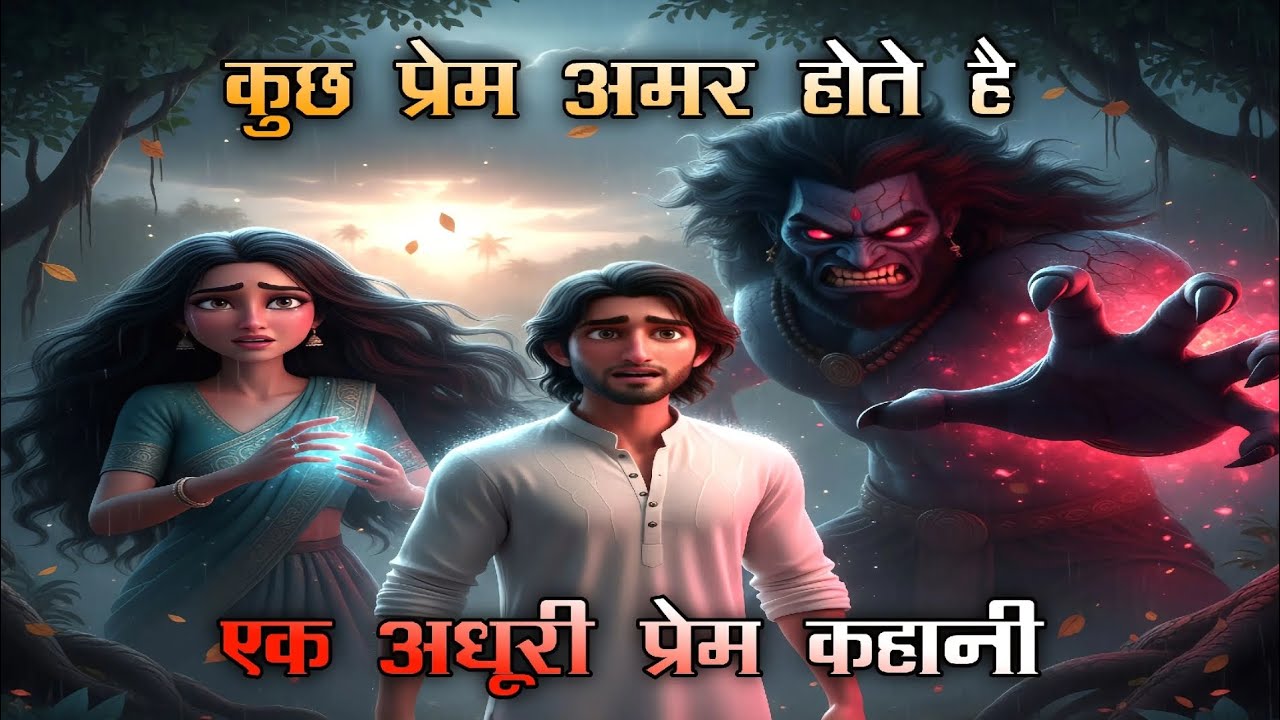 बरगद का श्राप | Aarav & Maya की अमर प्रेम कहानी | Emotional Fantasy Story 