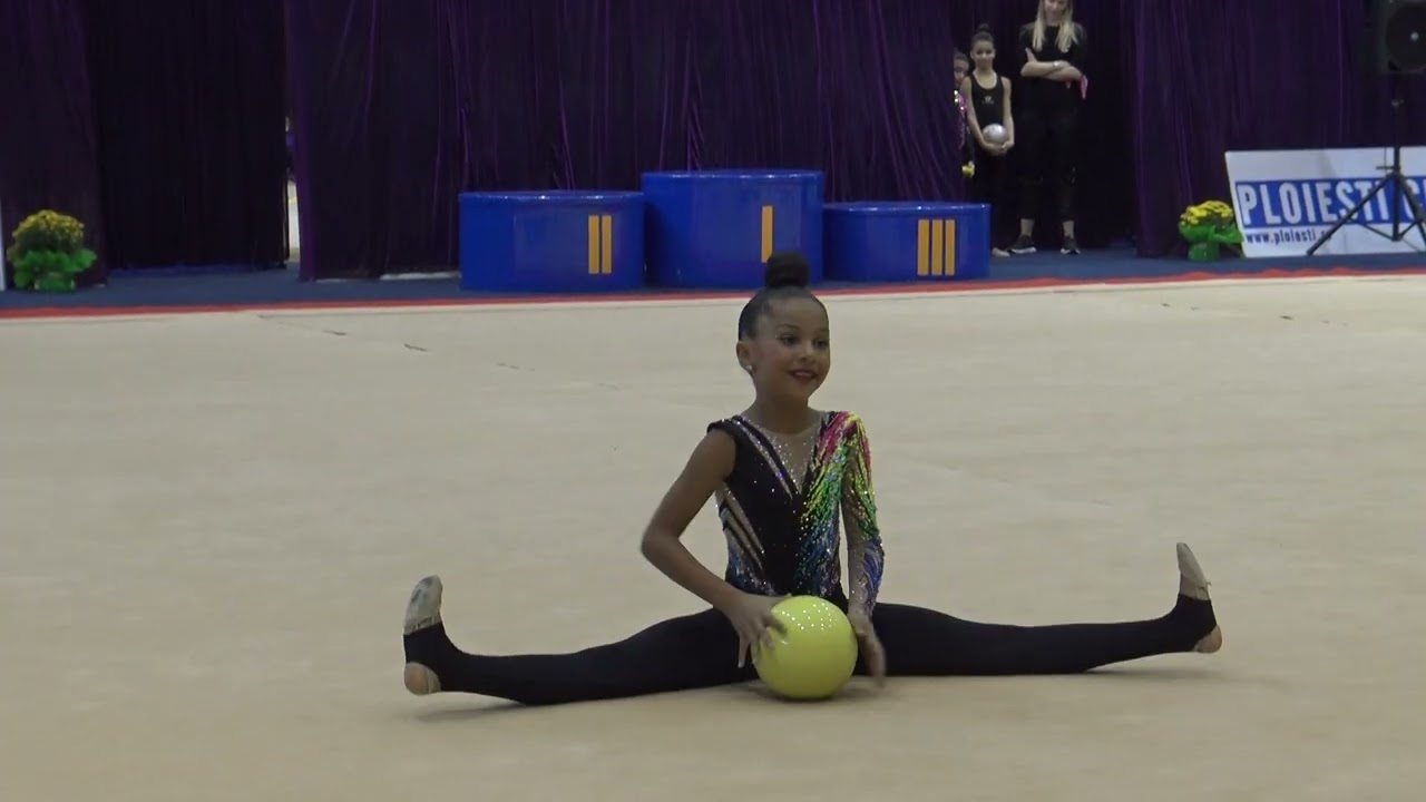 Al Qassar Raya  Kuwait Gymnastics  Team  3rd Rhythmic Star International Tournament   22 10 2022  A