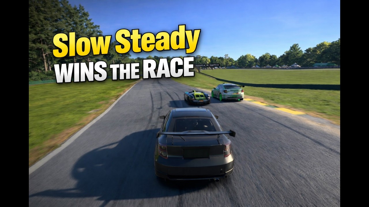 Forza Motorsport Slow Steady Wins the Race