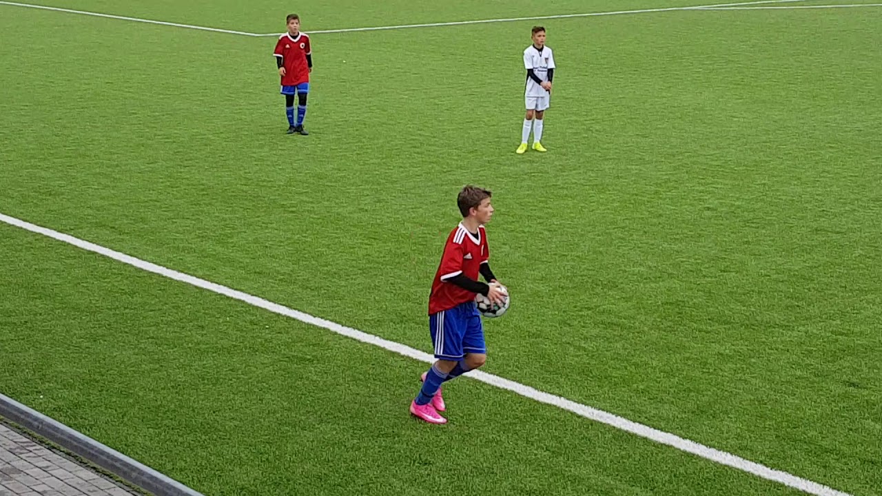 Honvéd-Vasas U14 I. félidő