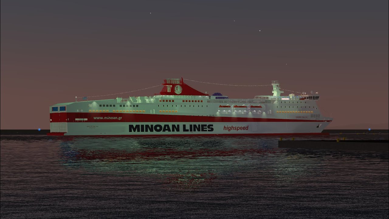 FESTOS PALACE - Departure from Heraklion 