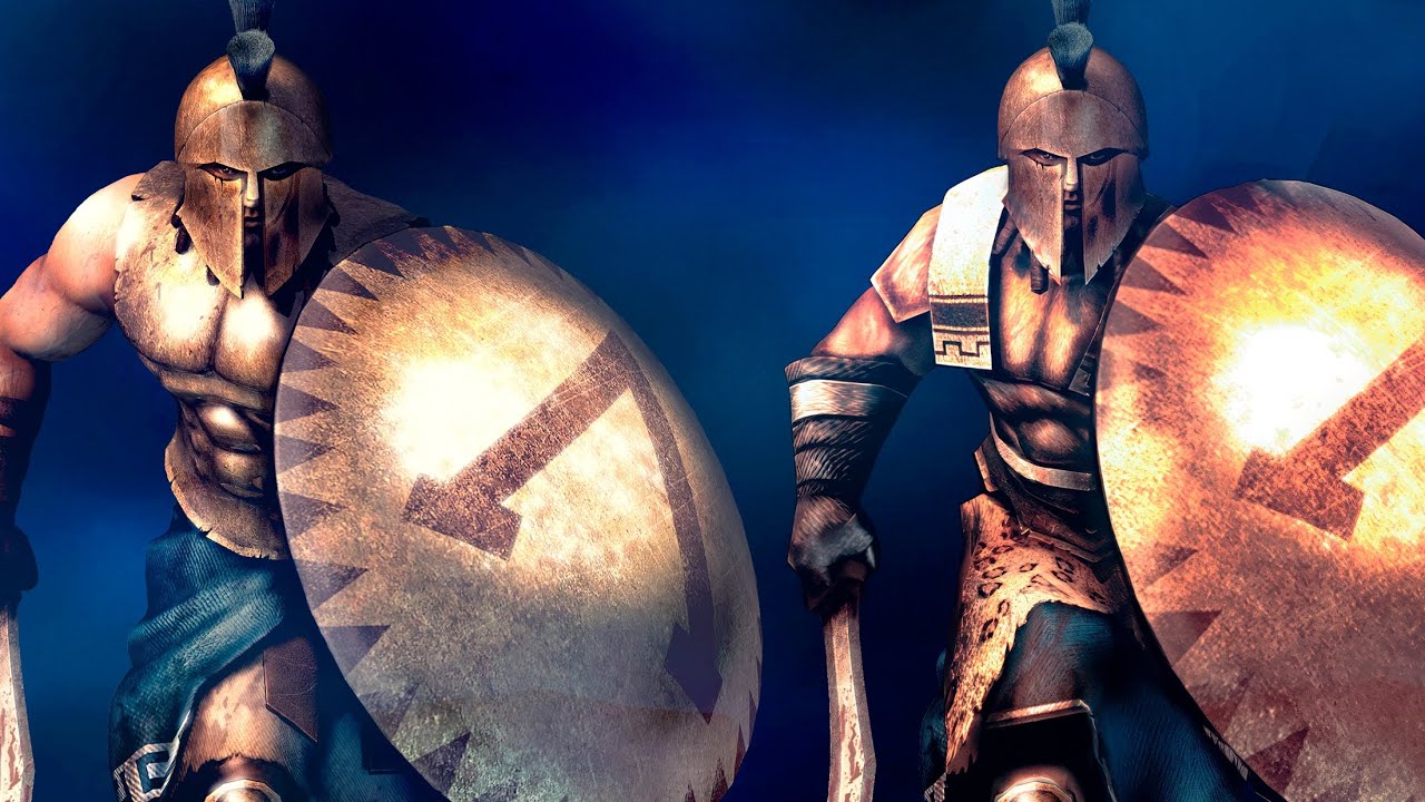 Spartan Total Warrior: ACT 3 - Chapter 1 - Revolution