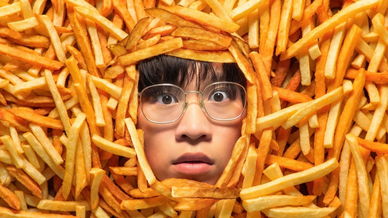 I Survived On French Fries for 100 Hours