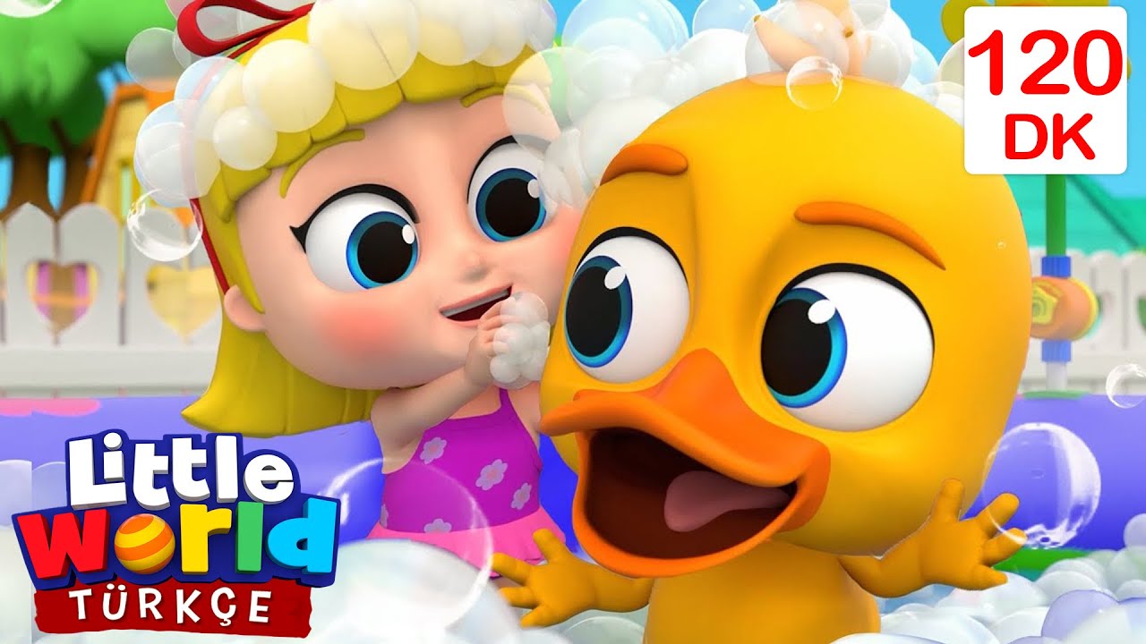 Bebek Temizlik Ve Hijyen Şarkısı | Eğlenceli ve Öğretici Çocuk Şarkıları | Little World Türkçe