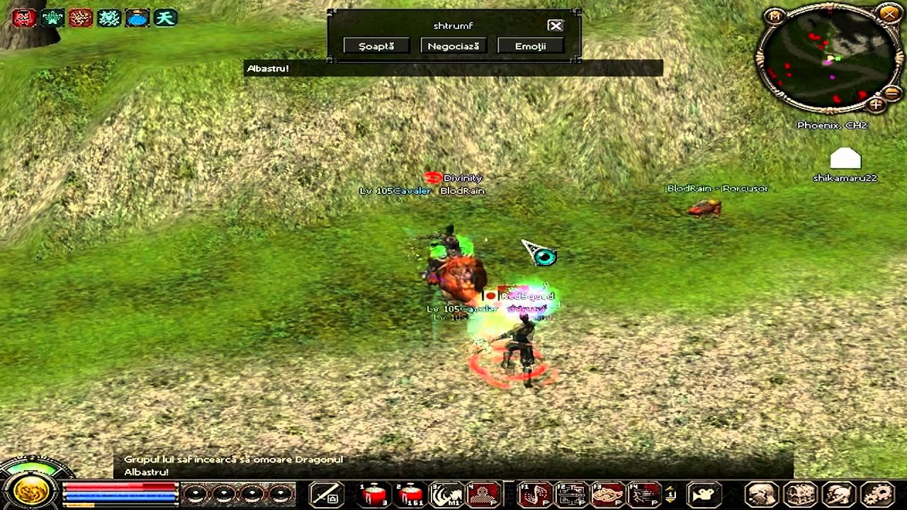 BlodRain vs shtrumf