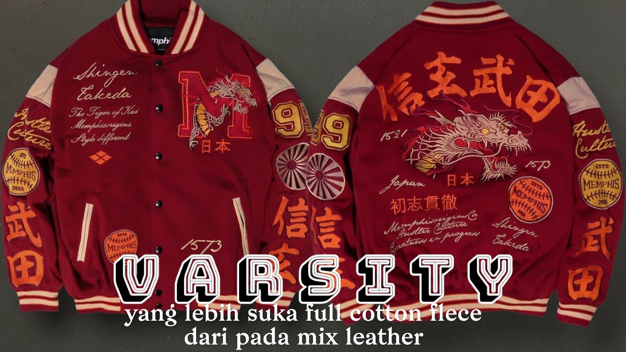 FULL REVIEW varsity takeda full cotton brand memphis origins #lokalpride