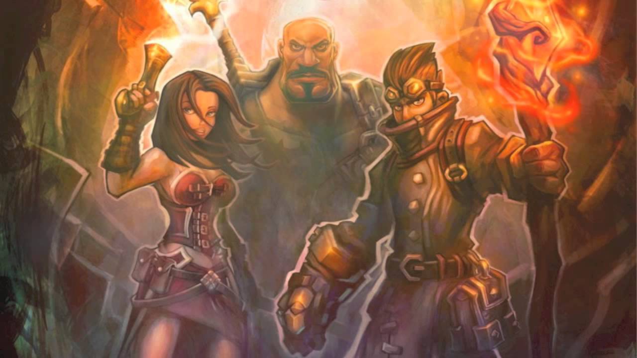 Lovely VGM 401 - Torchlight - Town