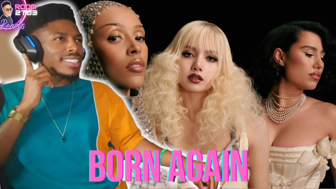 Лиза, Доджа Кэт и РЭЙ «Born Again» — я просто счастлива быть здесь!