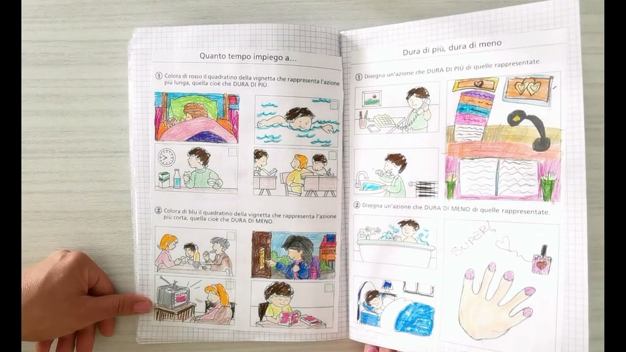 Storia, classe seconda. #story #primaria