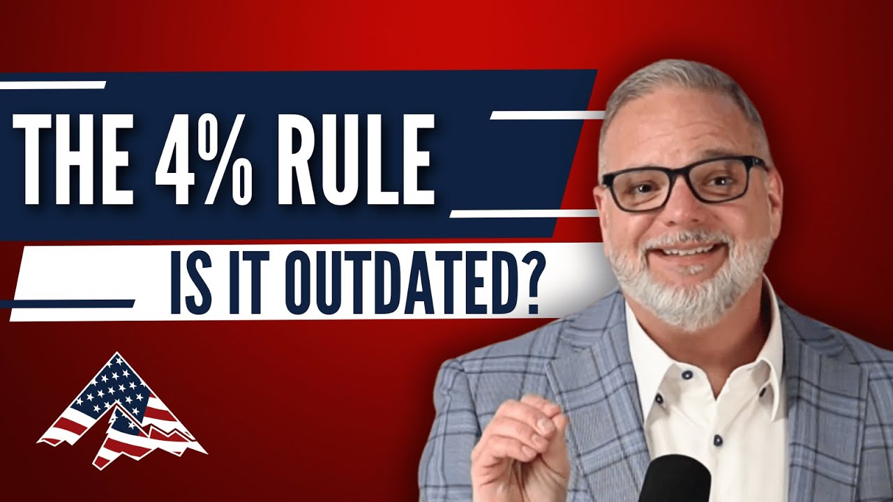 Retirement Breaking News: The 4% Rule Gets a Makeover