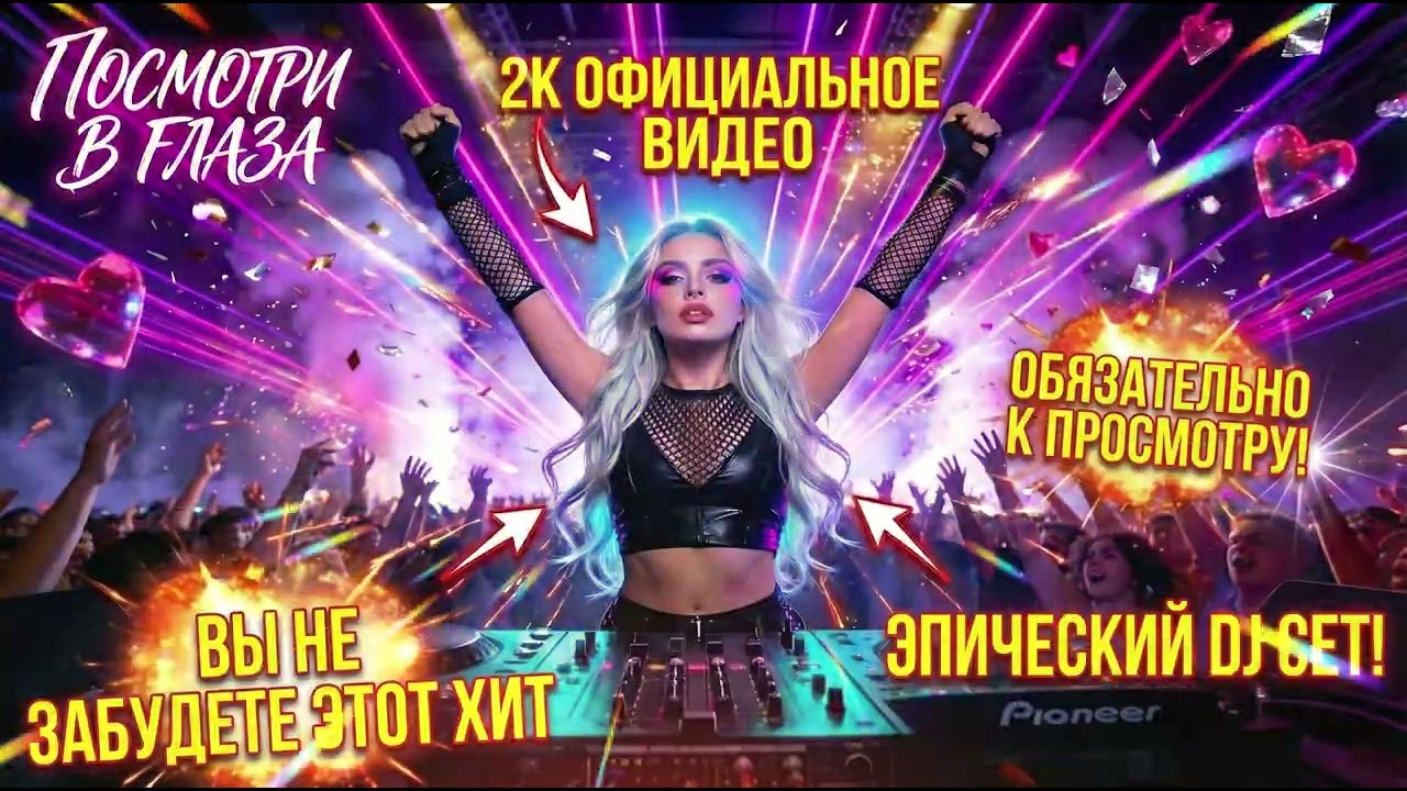 Посмотри в глаза [EDM Heartbreak Club Anthem] взорвёт все Клубы!!!