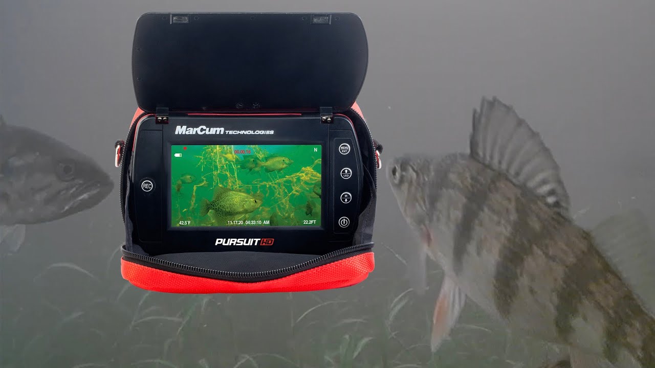 How to Ice Fish with a Marcum Underwater Camera