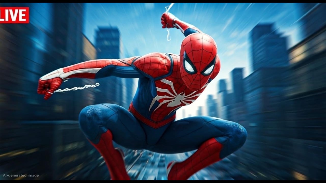 Spider-Man 2 PS5 Live – Stealth, Boss Fights & Free Roam | Stream #6