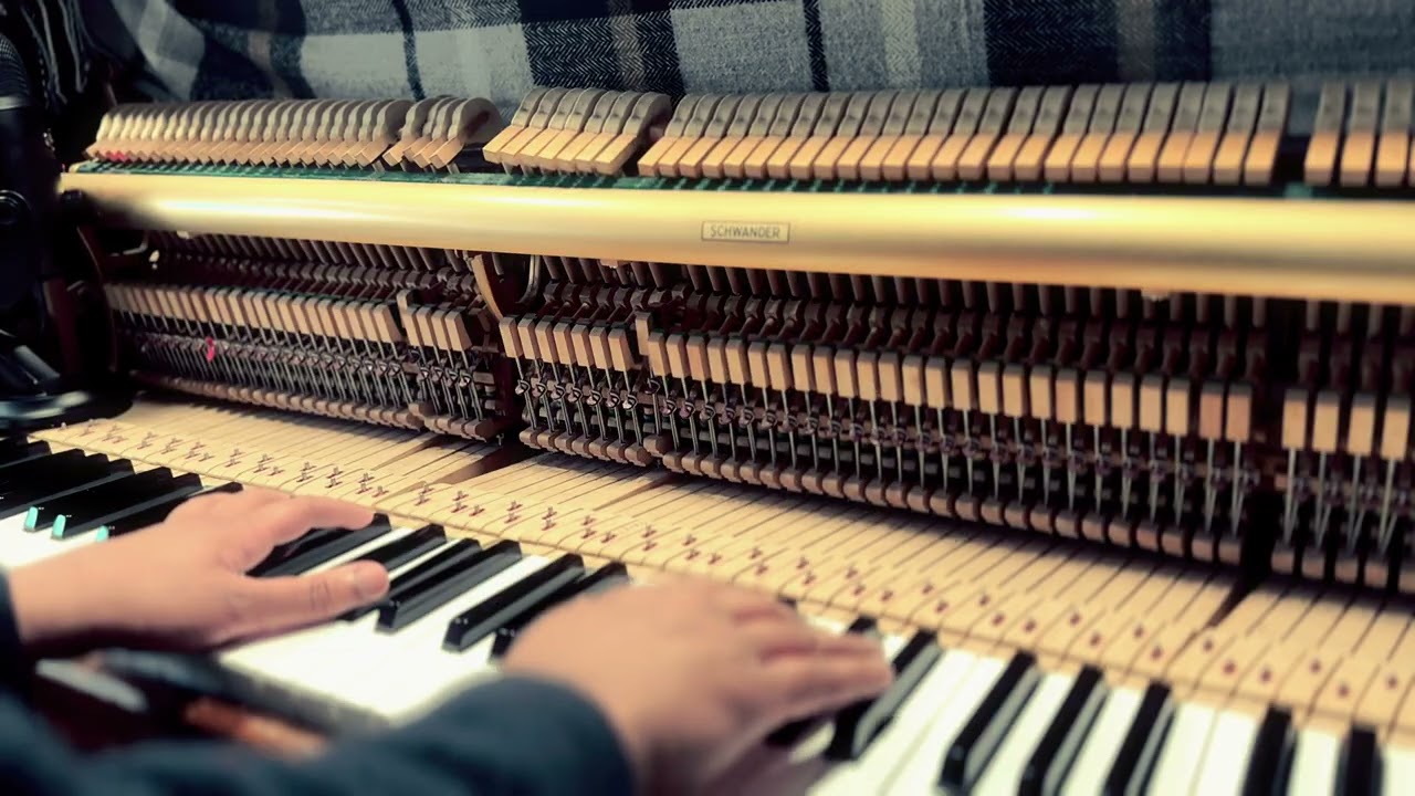Romantic Relaxing Piano Music for a Lovely Time (with live action)