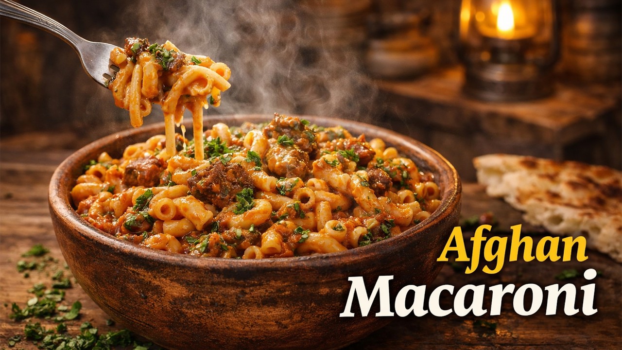 Pasta In Winter | Afghan Style Pasta You've Never Seen Before 