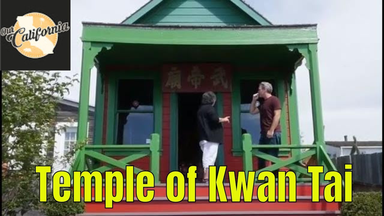The Temple of Kwan Tai in Mendocino, California