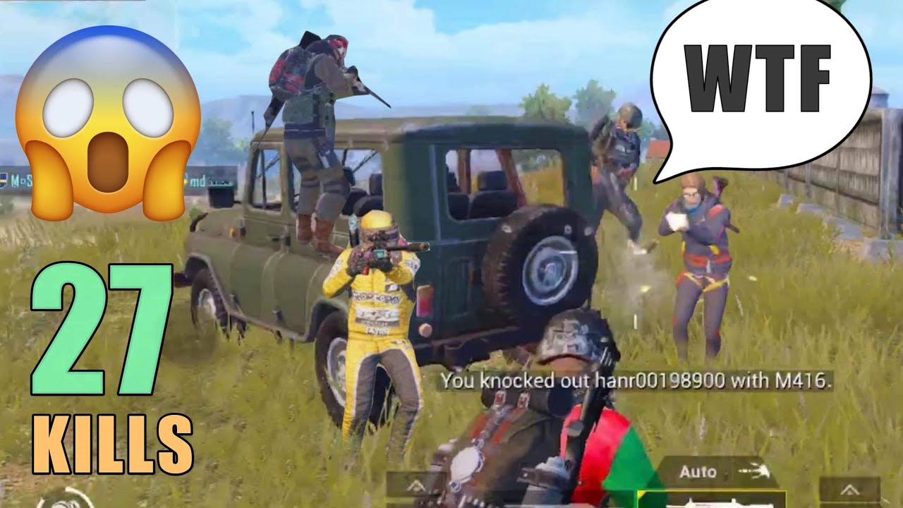 THIS WILL NEVER HAPPEN AGAIN!!! | 27 KILLS | SOLO SQUAD | PUBG MOBILE