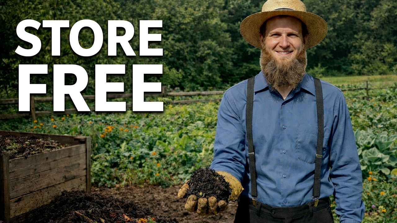 Amish gardeners never buy soil amendments — here's why