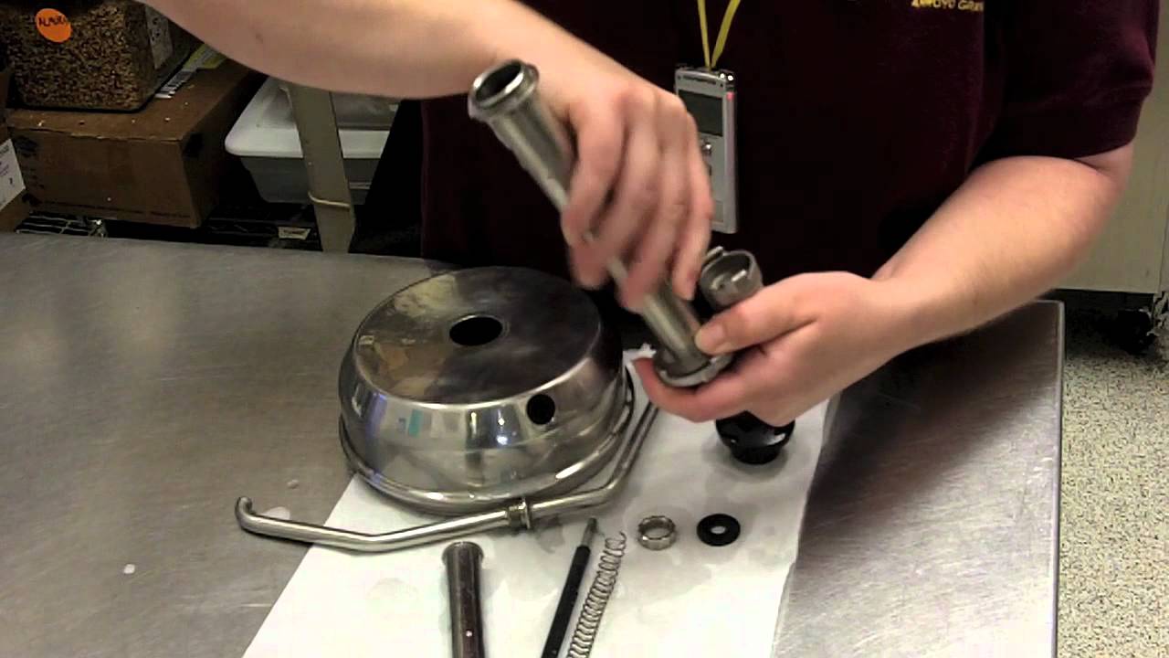 How to Clean and Assemble the Fudge Pump