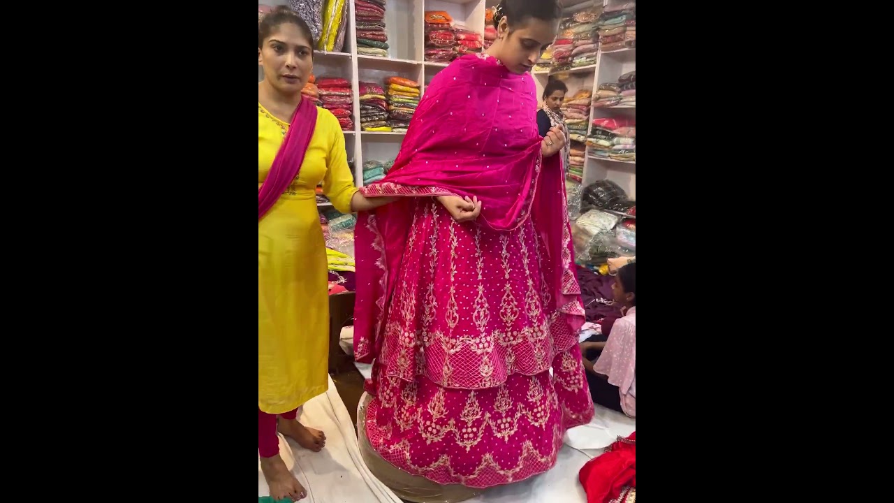 Bridal Lehenga with suit and work shop, Ludhiana 7889108671