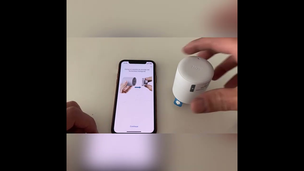 tado° BASIC Kit de Inicio. Cómo instalar termostato inteligente para calefacción autónoma.
