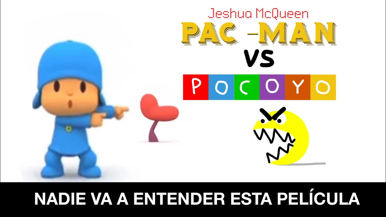 Pac-Man Vs Pocoyo