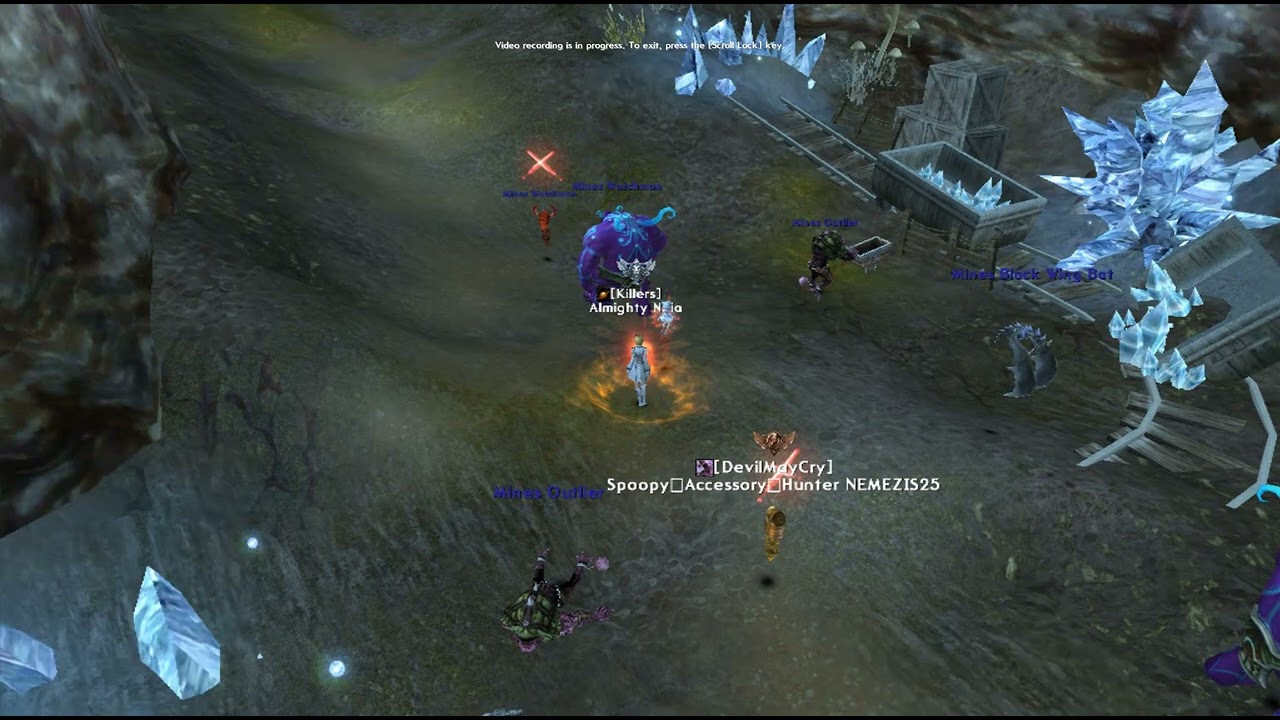 Atlantica Global Oriharukon Mine Staff solo
