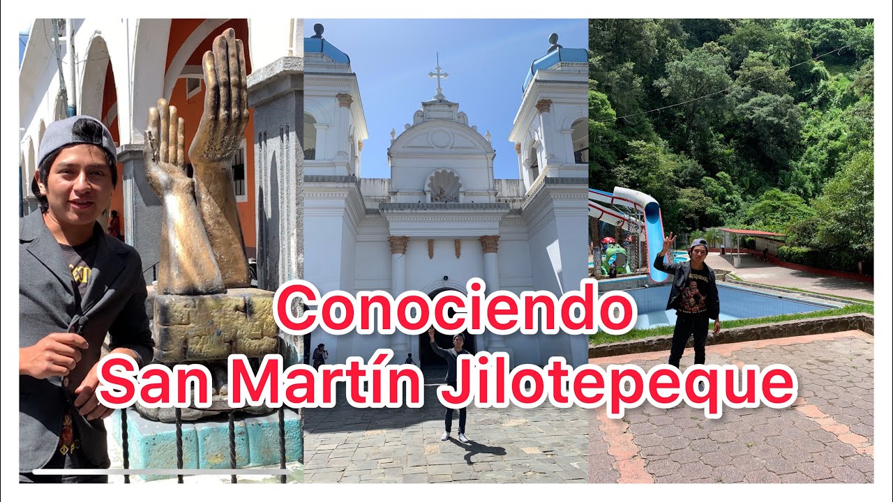 San Martín Jilotepéque, conociendo