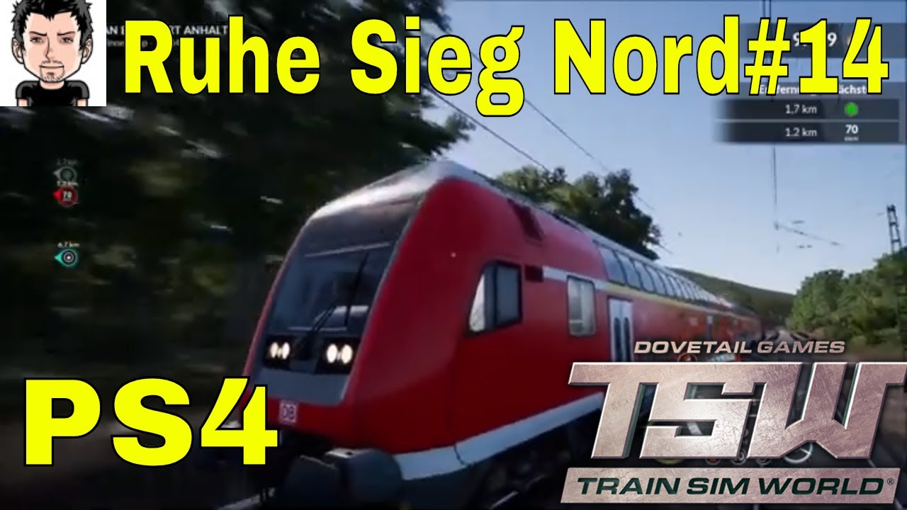 PS4 Train Sim World Ruhr Sieg Nord Add On Konsole Teil 14 TSW Deutsch HD