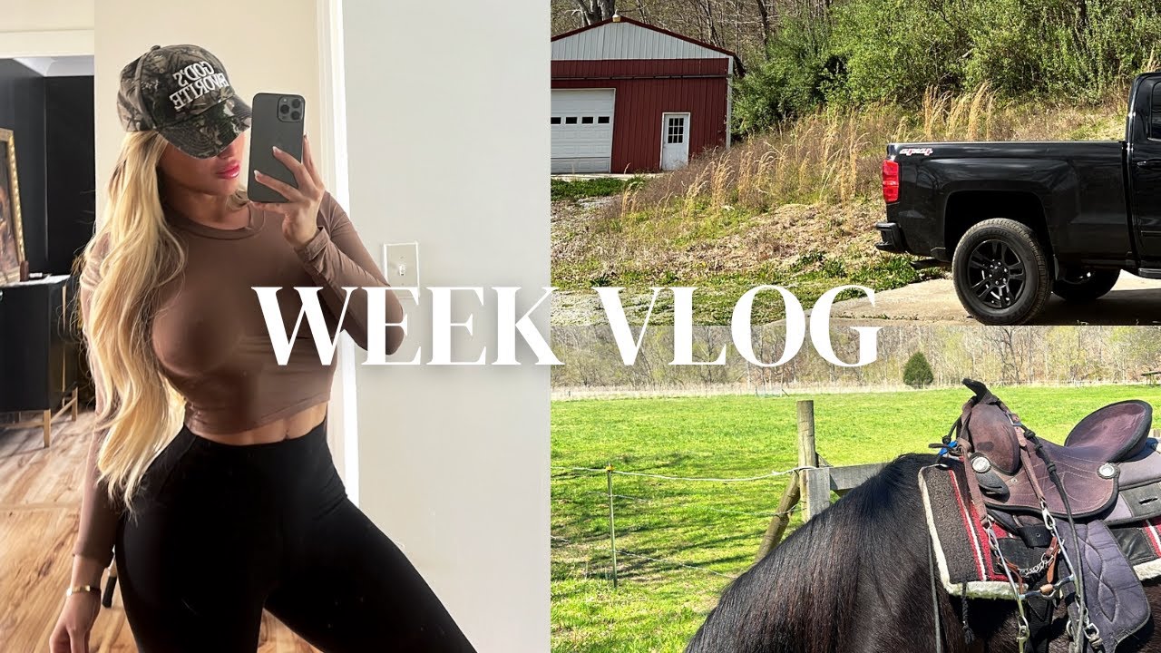 WEEK VLOG Nashville | Kayley Gunner