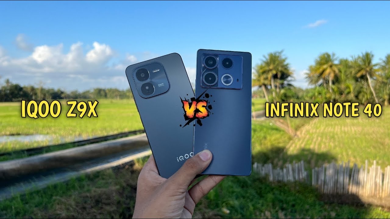 JANGAN SALAH PILIH! Iqoo Z9x vs Infinix Note 40 - Yang lebih mahal belum tentu menang!