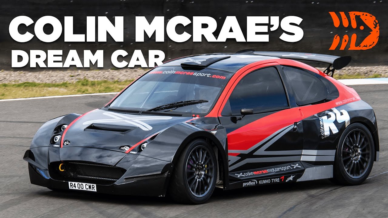 Автомобиль мечты Колина Макрея — McRae R4