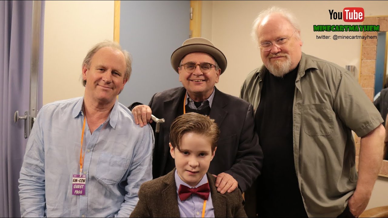 The 4 (ish) Doctors. Exclusive interview with Sylvester McCoy, Colin Baker and Peter Davison