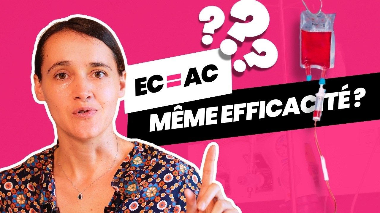 Chimiothérapie EC vs AC : quelle DIFFÉRENCE ? (Cancer du sein)