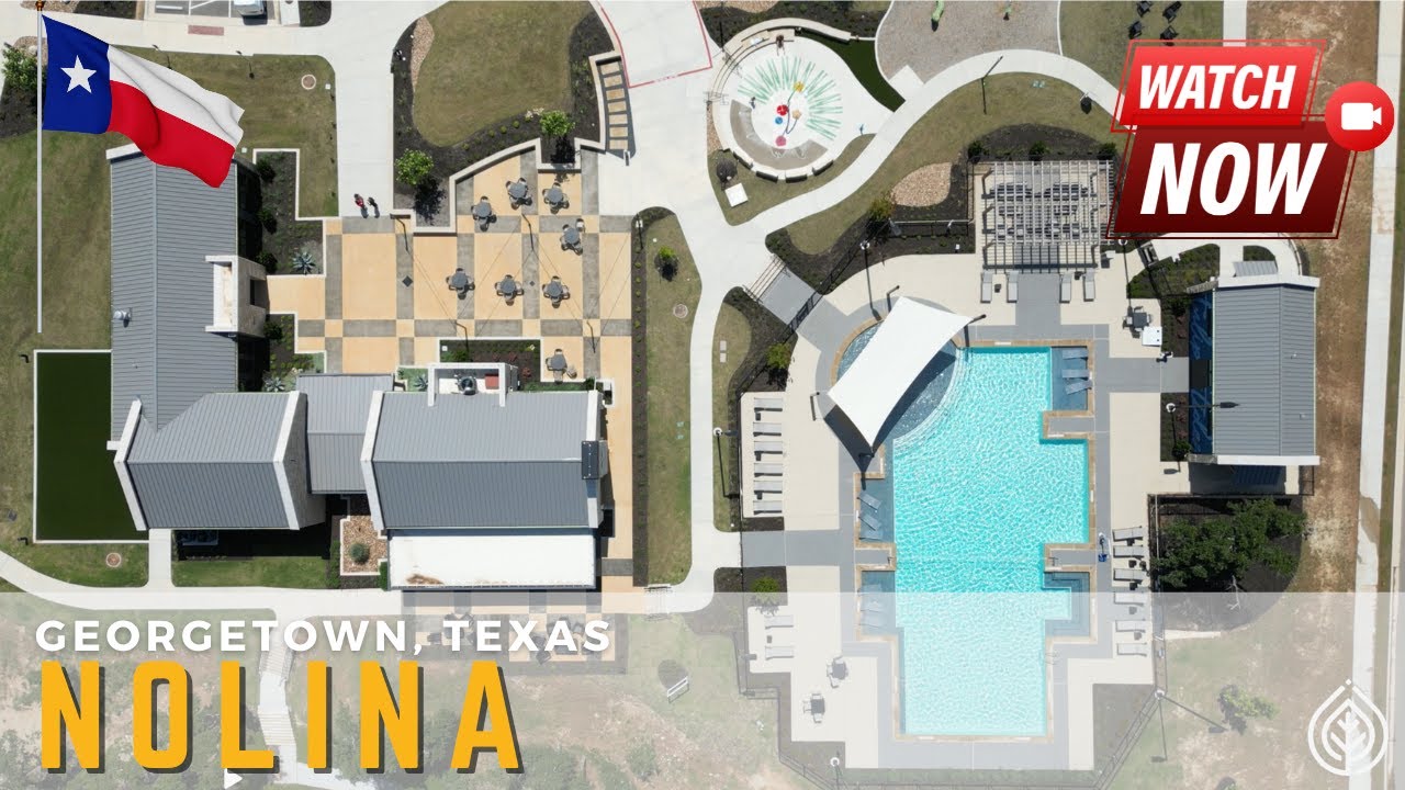 Nolina  |  Top Communities in Georgetown, TX in 2025  |  Georgetown, TX Real Estate #georgetowntx