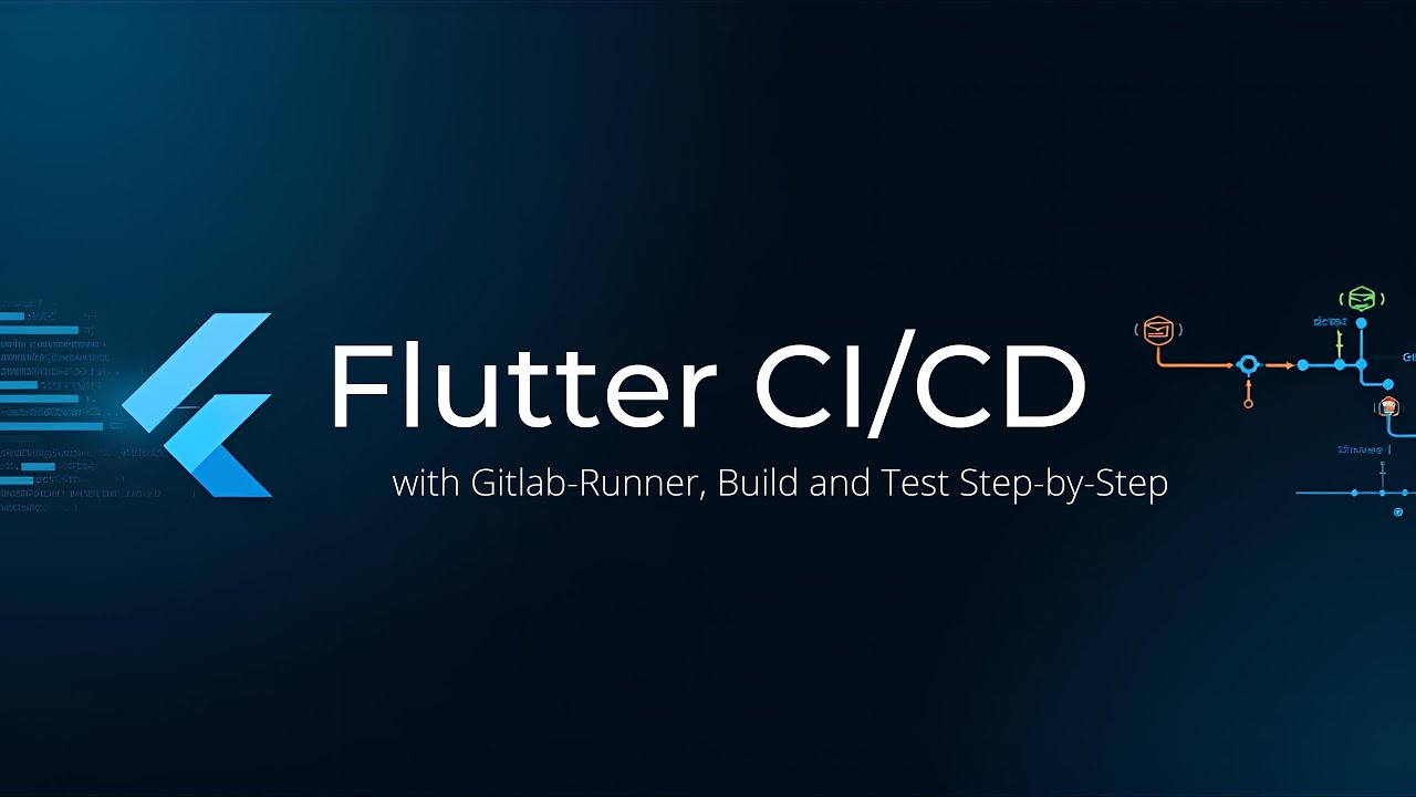 Flutter CI/CD with GitLab Runner | Automate Build & Test (Step-by-Step) Binaries