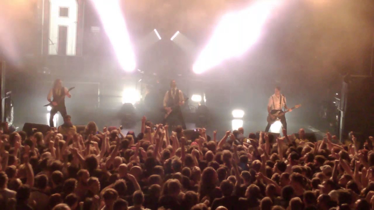 BULLET FOR MY VALENTINE FULL SETLIST O2 ACADEMY BIRMINGHAM 06 DEC 2016
