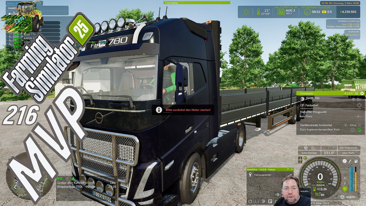 LS 25 MVP 4 Fach # 216 Ich brauche viel kalk ich kaufe mal ein.