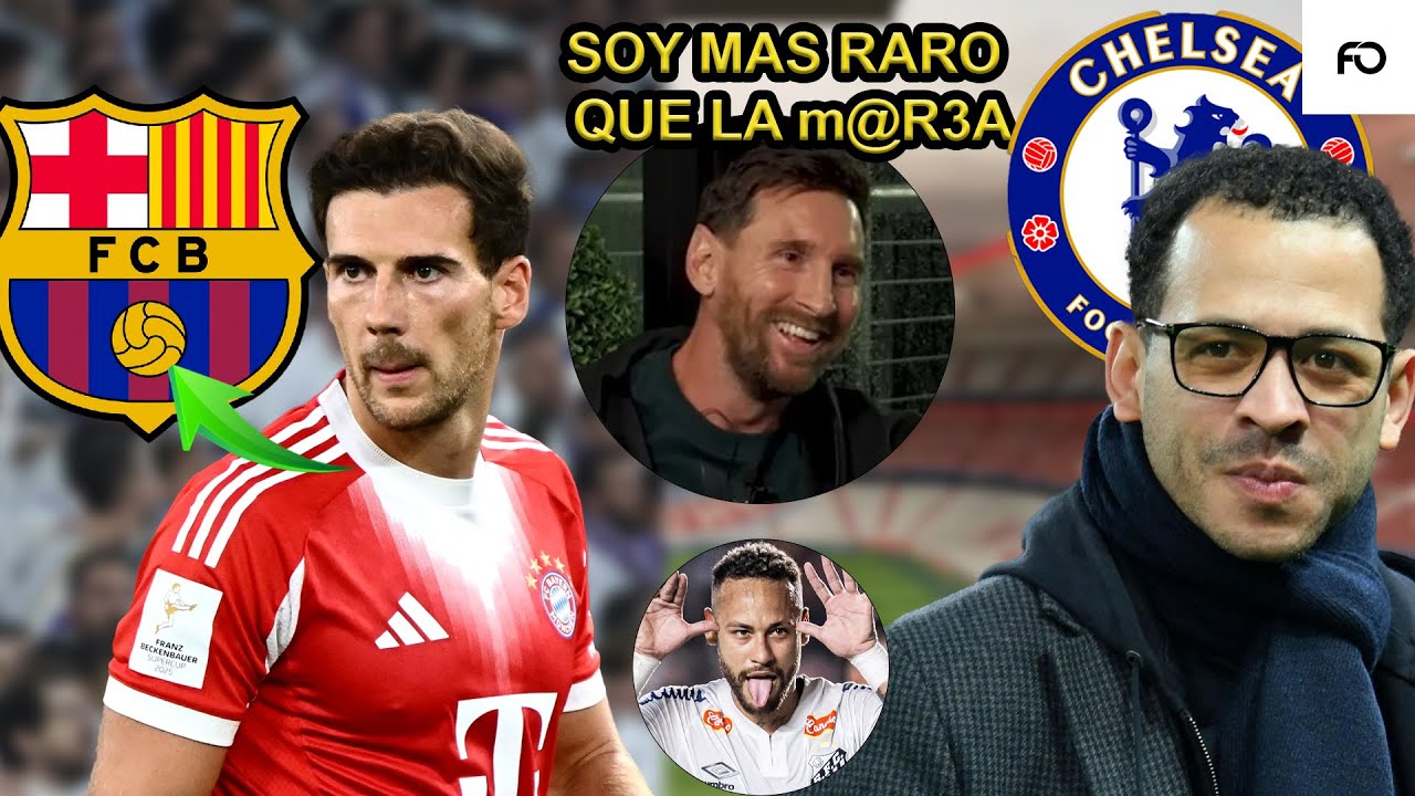 🔥Goretzka se acerca al Barça | Rashford, en la cuerda floja | El Messi más sincero | Neymar se Queda