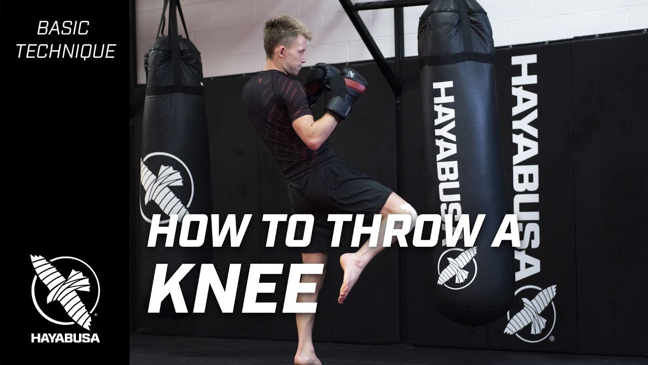 How To Throw A Knee | Striking Basics Series | Kickboxing