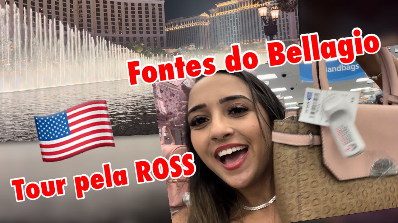 Ross dress for less - preços, Las Vegas Blvd, Hotel Bellagio e mais … #lasvegas