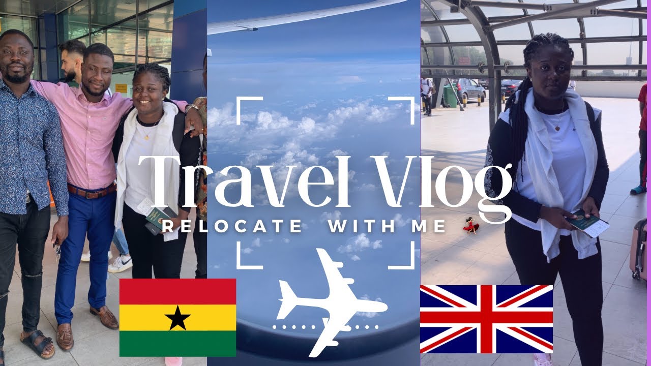 So I Finally left Ghana🇬🇭 for UK🇬🇧via Manchester Airport | North  Wales 🏴󠁧󠁢󠁷󠁬󠁳󠁿