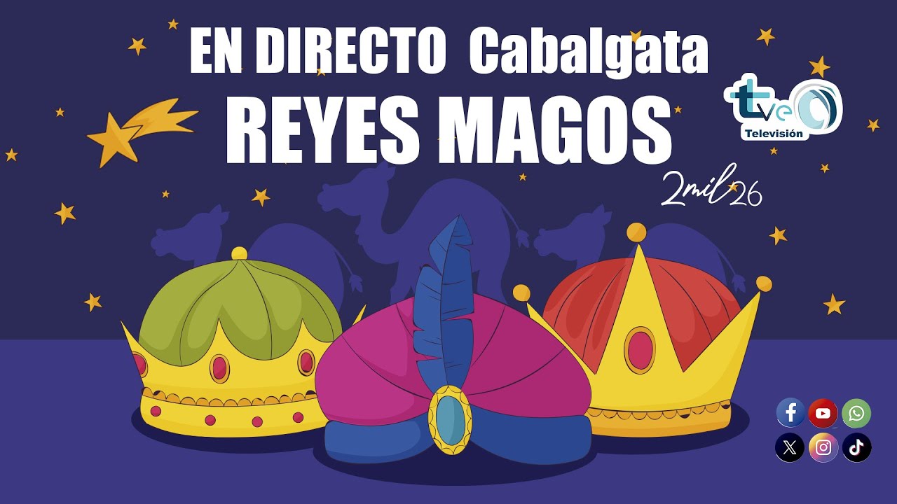Linares. Reyes Magos Cabalgata 2026