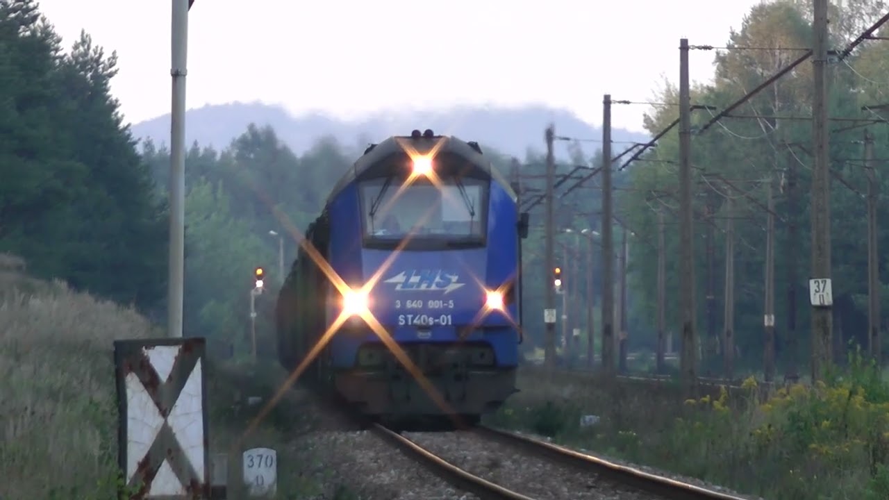 Jaroszowiec Olkuski pociągi wrzesień 2016 - cz.2