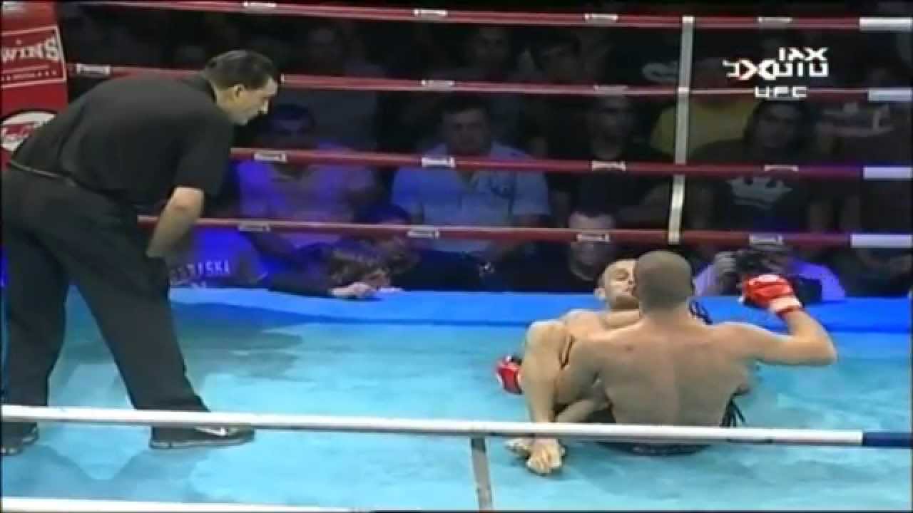 Ido Pariente vs Gica Apostu DCC 5 Tel Aviv 2007