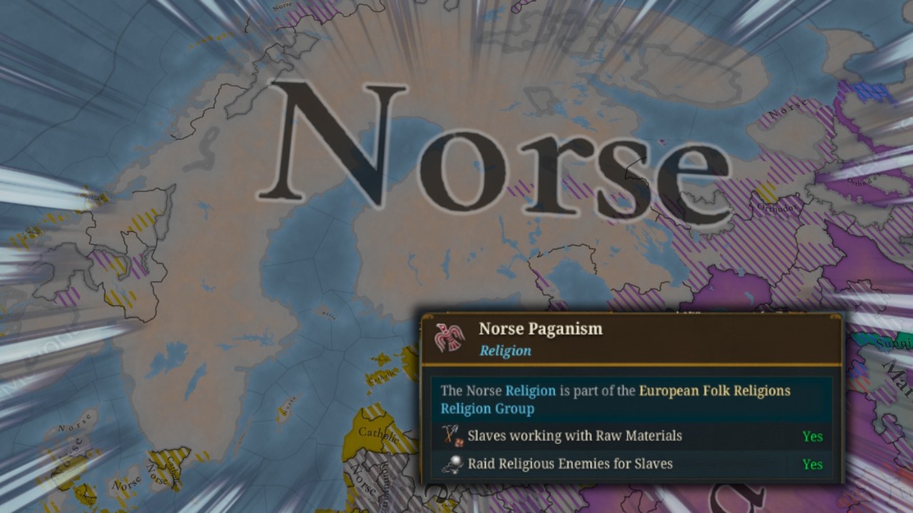 Restoring a NORSE Scandinavia as SWEDEN - Retrospective